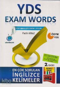 YDS Exam Words En Çok Sorulan İngilizce Kelimeler