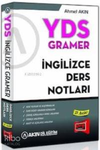 YDS Gramer İngilizce Ders Notları