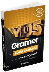 YDS Gramer Tamamı Çözümlü Soru Bankası 2022