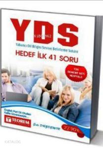 YDS Hedef İlk 41 Soru (YDS Deneme Hediyeli)