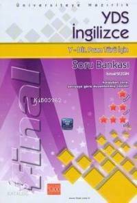 YDS İngilizce; Soru Bankası