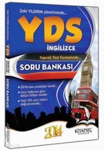 YDS İngilizce Yaprak Test Formatında Soru Bankası 2014
