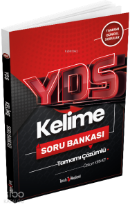 YDS Kelime Tamamı Çözümlü Soru Bankası 2022