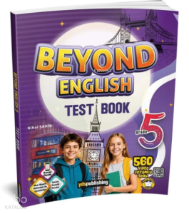 YDS Publishing Beyond English Test Book Grade 5
