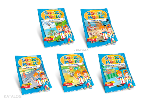 YDS Publishing Sonic&Monic Reader Series 2