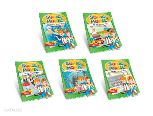 YDS Publishing Sonic&Monic Reader Series 3
