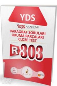 YDS R-303 Paragraf Soruları Okuma Parçaları Cloze Test
