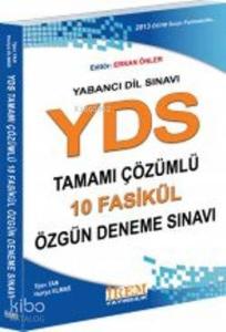 YDS Tamamı Çözümlü 10 Fasikül Özgün Deneme Sınavı