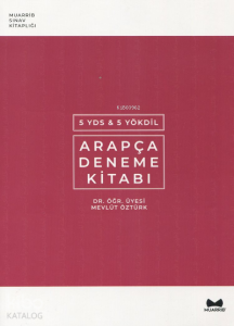 YDS-YÖKDİL Arapça Deneme Kitabı