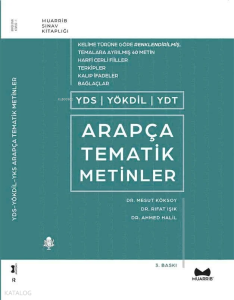YDS-YÖKDİL-YDT Arapça Tematik Metinler