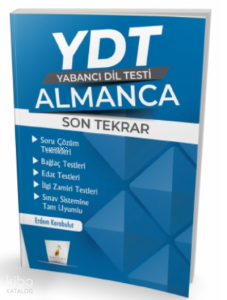 YDT Almanca Son Tekrar