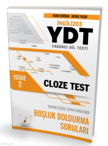 YDT İngilizce Cloze Test Issue 2