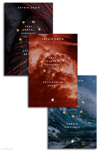 Yedi Kartal Efsanesi Set (3 Kitap)