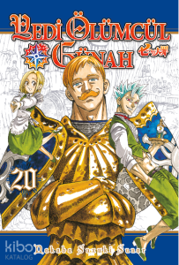 Yedi Ölümcül Günah 20 Cilt