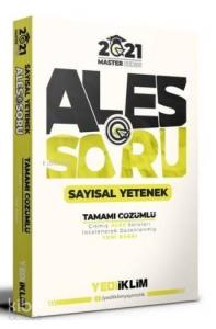 Yediiklim 2021 ALES Sayısal Yetenek Soru Bankası Master Serisi