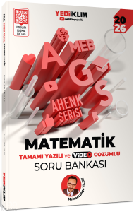 Yediiklim 2026 MEB AGS Ahenk Serisi Matematik Tamamı Yazılı Ve Video Çözümlü Soru Bankası