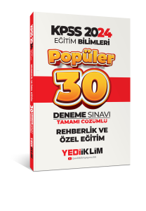 Yediiklim Yayınları 2024 Kpss Atölye Serisi Matematik Video Ders Notları-Mehmet Bilge Yıldız