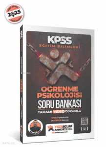 Yediiklim Yayınları Eğitim Bilimleri Atölye Serisi Öğrenme Psikolojisi Tamamı Video Çözümlü Soru Bankası