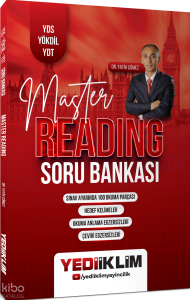 Yediiklim Yayınları YDS YÖKDİL YDT Master Reading Soru Bankası