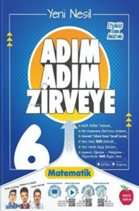 Yeni--6. Sınıf Adım Adım Matematik Soru Bankası