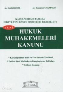 Yeni Hukuk Muhakemeleri Kanunu (Orta Boy)