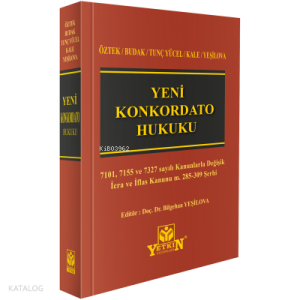 Yeni Konkordato Hukuku