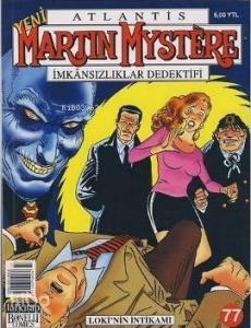 Yeni Martin Mystere Sayı: 77 Loki'nin İntikamı