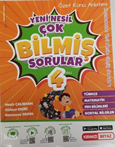 Yeni Nesil Çok Bilmiş Sorular