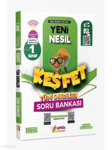 Yeni Nesil Keşfet 1.Sınıf Tüm Dersler Soru Bankası