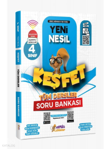 Yeni Nesil Keşfet 4.Sınıf Tüm Dersler Soru Bankası