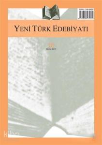 Yeni Türk Edebiyatı Sayı: 16 Ekim 2017