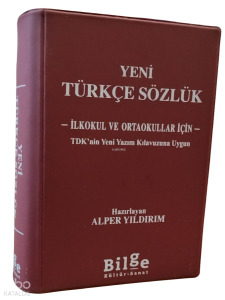 Yeni Türkçe Sözlük