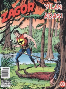 Yeni Zagor Sayı: 80 Yılan Adası