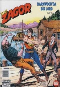 Yeni Zagor Sayı: 95 Darkwood'da Bir Lord