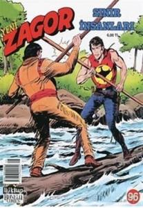 Yeni Zagor Sayı: 96 Sınır İnsanları
