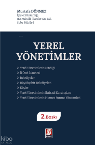 Yerel Yönetimler