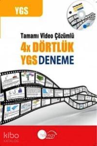 YGS 4x Dörtlük Deneme Tamamı Video Çözümlü
