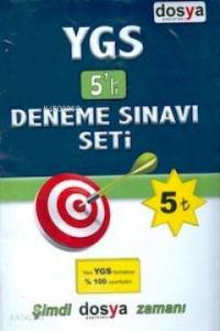 YGS 5'li Deneme Sınavı Seti
