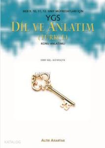 YGS Dil ve Anlatım (Türkçe) Konu Anlatımlı