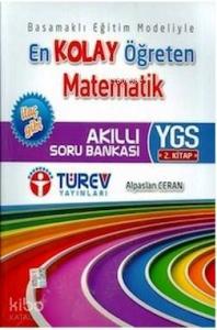 YGS En Kolay Öğreten Matematik 2. Kitap Soru Bankası