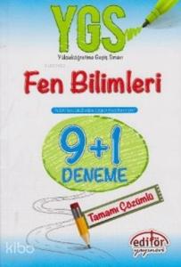 YGS Fen Bilimleri 9+1 Deneme Tamamı Çözümlü