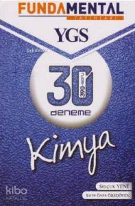 Ygs Kimya 30 Deneme