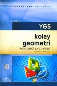 YGS Kolay Geometri Konu Özetli Soru Bankası
