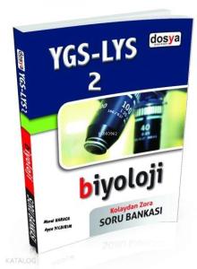 YGS - LYS Biyoloji 2 Kolaydan Zora Soru Bankası