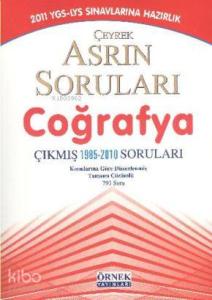 YGS LYS Coğrafya; Çeyrek Asrın Soruları
