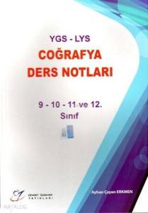 YGS-LYS Coğrafya Ders Notları 9-10-11 ve 12.Sınıf