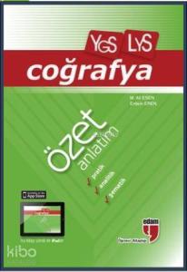 YGS-LYS Coğrafya Özet Anlatım (Cep Boy)