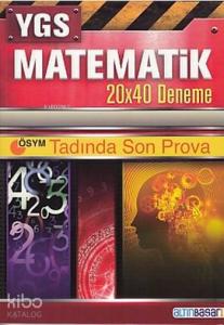 YGS Matematik 20x40 Deneme