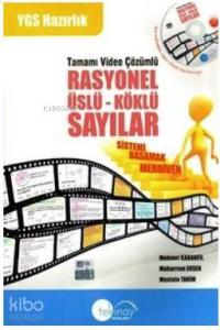 YGS Tamamı Video Çözümlü Rasyonel Üslü - Köklü Sayılar