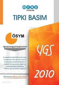 YGS Tıpkı Basım ÖSYM 2010 Deneme